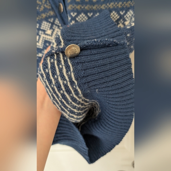 VTG Geiger Fair Isle Cardigan - Picture 7 of 12